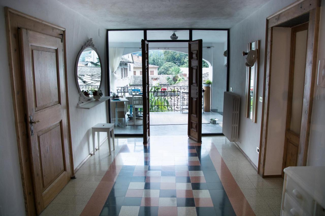 Bb Chiavenna Centro Storico Bed & Breakfast Ngoại thất bức ảnh