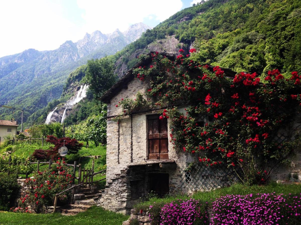 Bb Chiavenna Centro Storico Bed & Breakfast Ngoại thất bức ảnh
