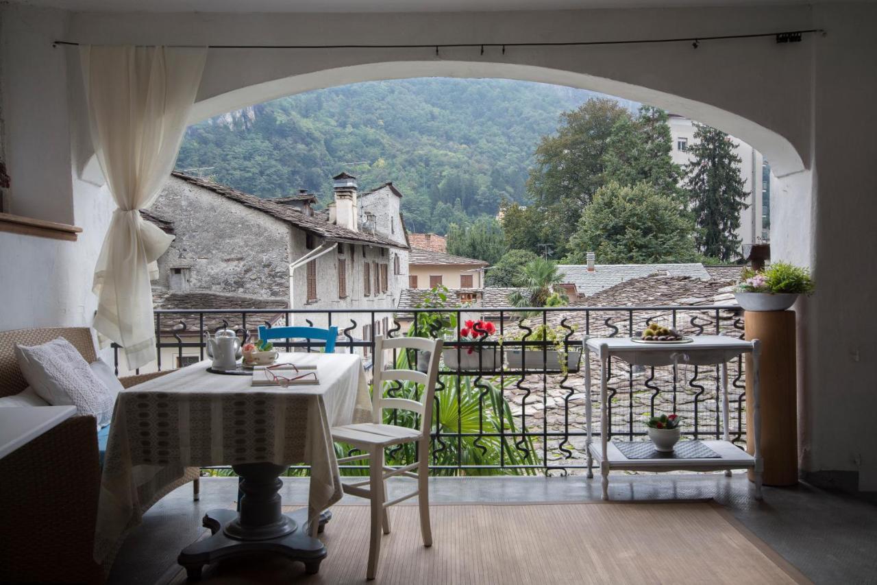 Bb Chiavenna Centro Storico Bed & Breakfast Ngoại thất bức ảnh
